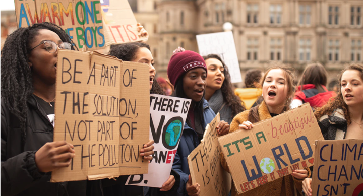 Young people discuss engineering a way out of climate change